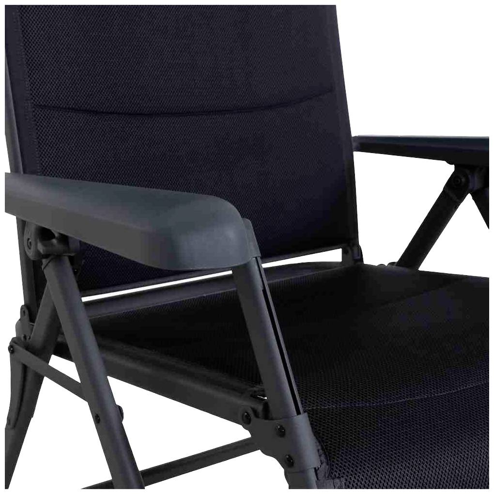 Siena Garden M31057 Camping Relax Prem. anth. Alu/2D Mesh