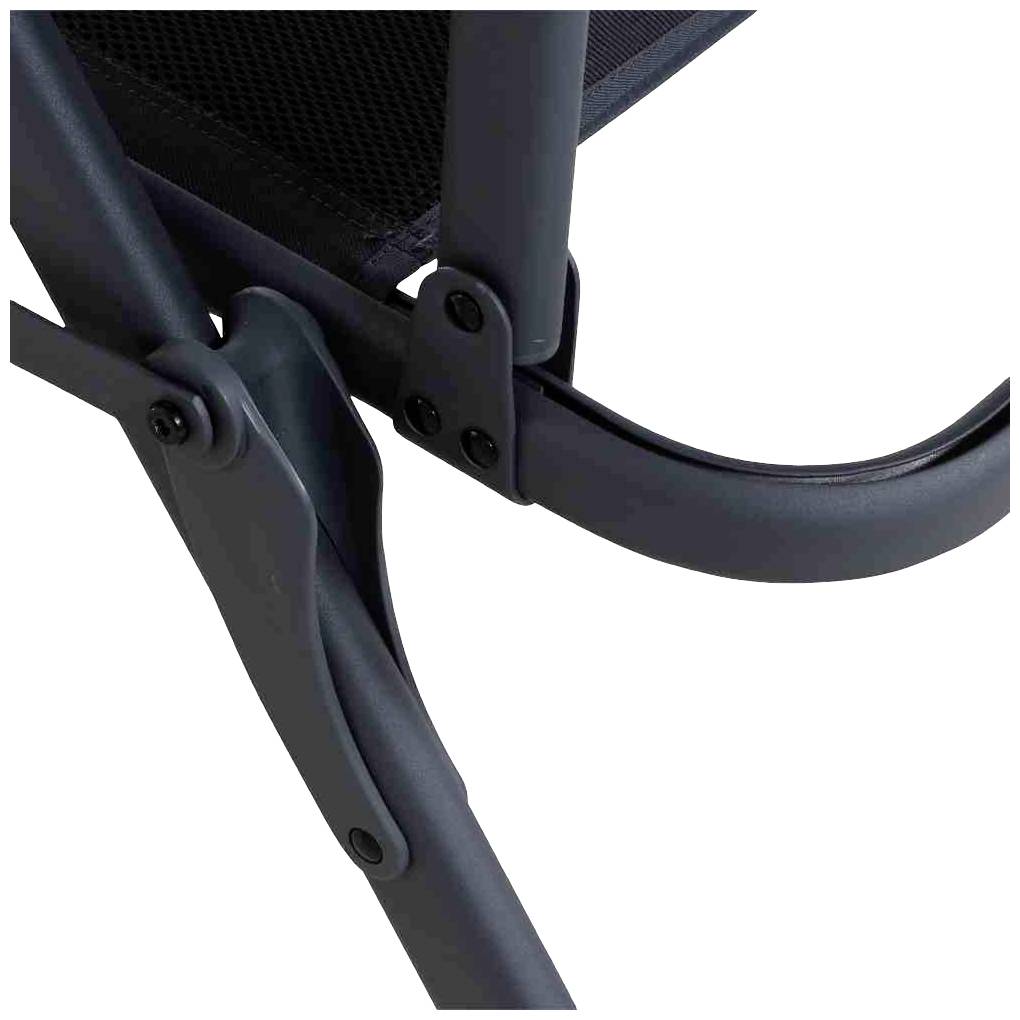 Siena Garden M31057 Camping Relax Prem. anth. Alu/2D Mesh