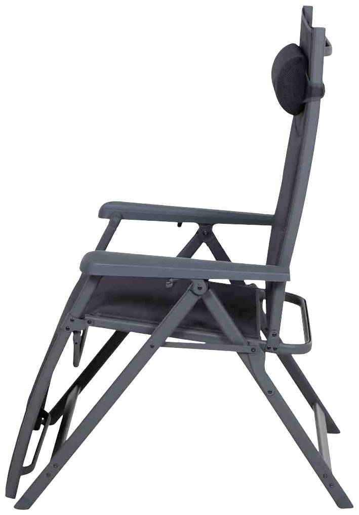 Siena Garden M31057 Camping Relax Prem. anth. Alu/2D Mesh