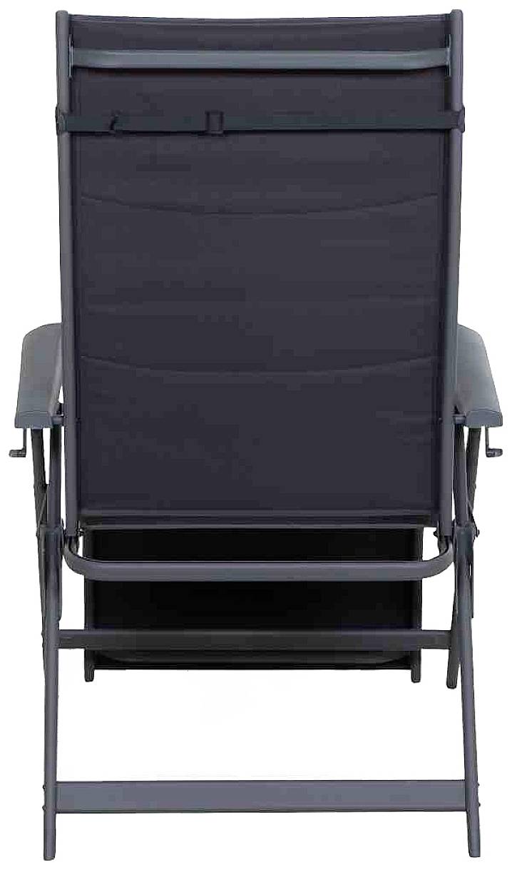 Siena Garden M31057 Camping Relax Prem. anth. Alu/2D Mesh