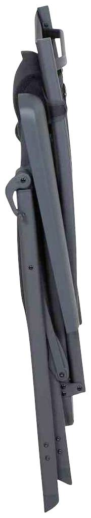 Siena Garden M31057 Camping Relax Prem. anth. Alu/2D Mesh