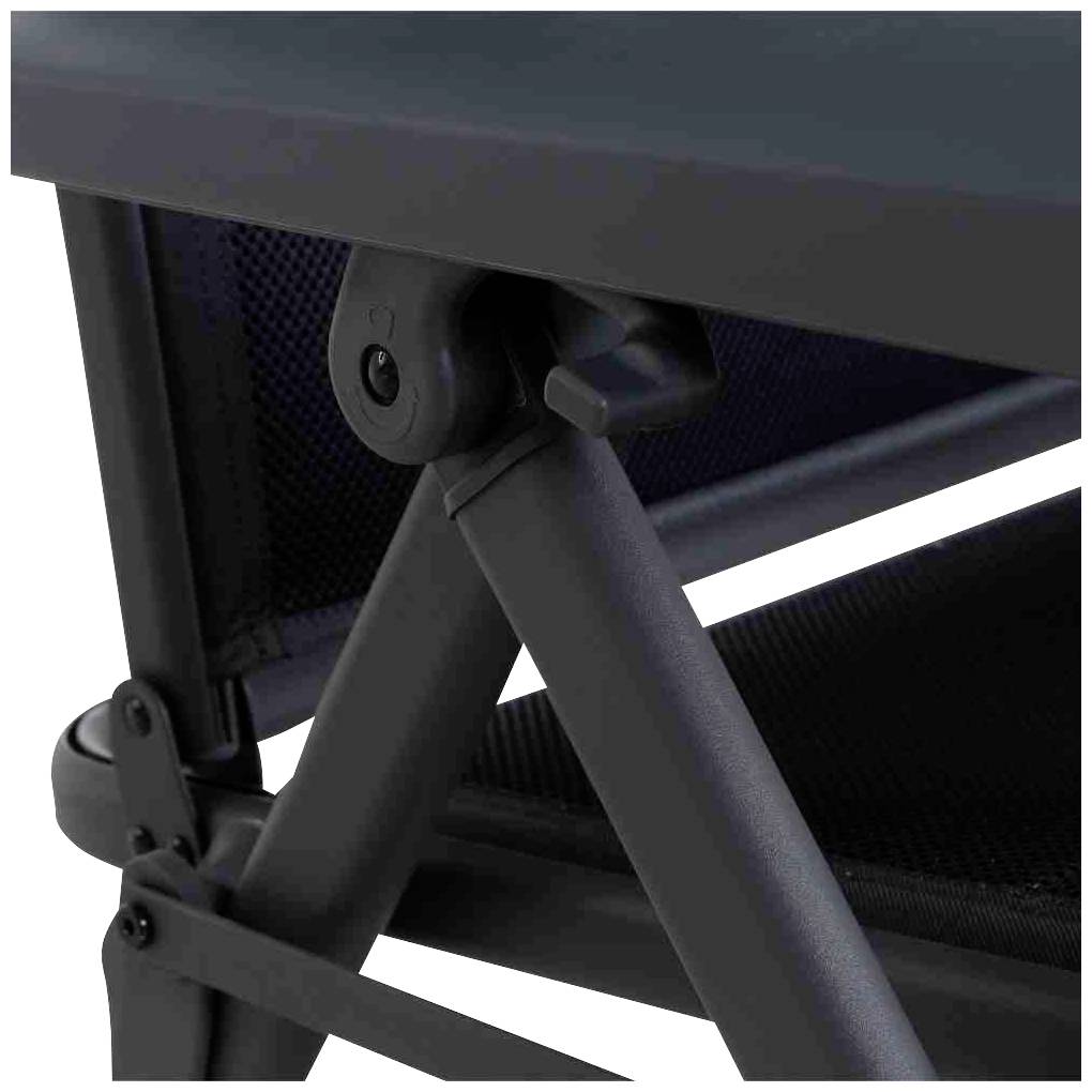 Siena Garden M31057 Camping Relax Prem. anth. Alu/2D Mesh