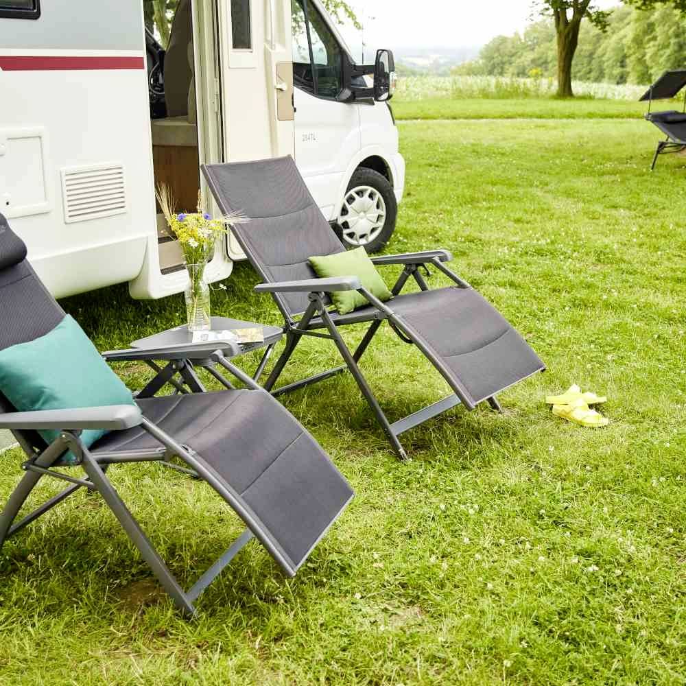 Siena Garden M31051 Camping Relax + Prem. ant Alu/ 2D Mesh