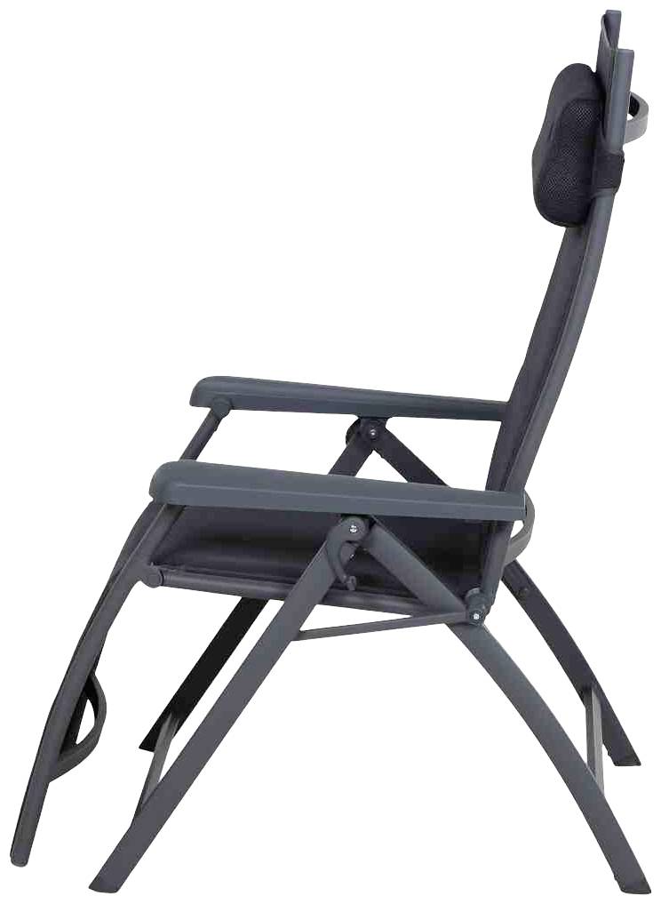 Siena Garden M31051 Camping Relax + Prem. ant Alu/ 2D Mesh