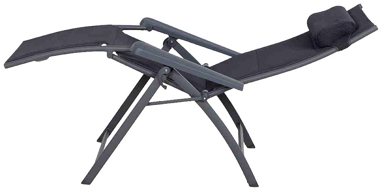 Siena Garden M31051 Camping Relax + Prem. ant Alu/ 2D Mesh