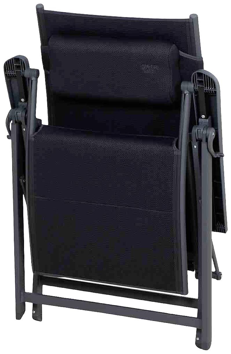 Siena Garden M31051 Camping Relax + Prem. ant Alu/ 2D Mesh