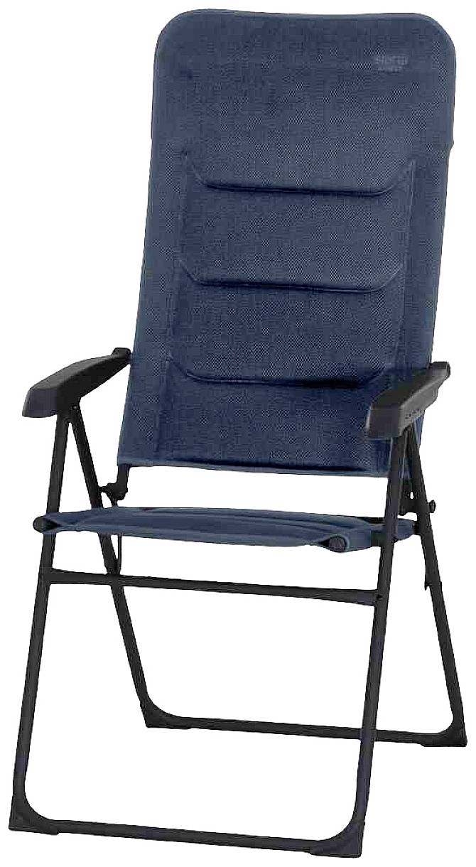 Siena Garden M31077 Campingsessel Premium bl. Alu / 2D Mesh