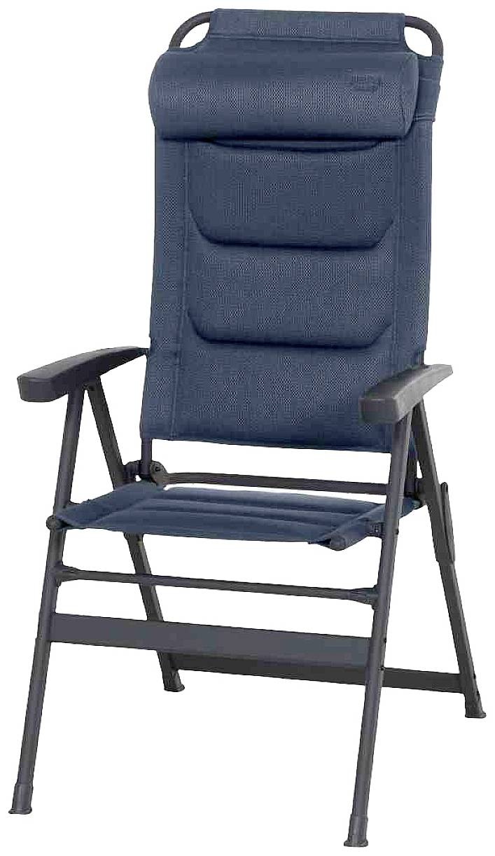 Siena Garden M31071 Campingsessel + Premium bl. Alu, 2D Mesh