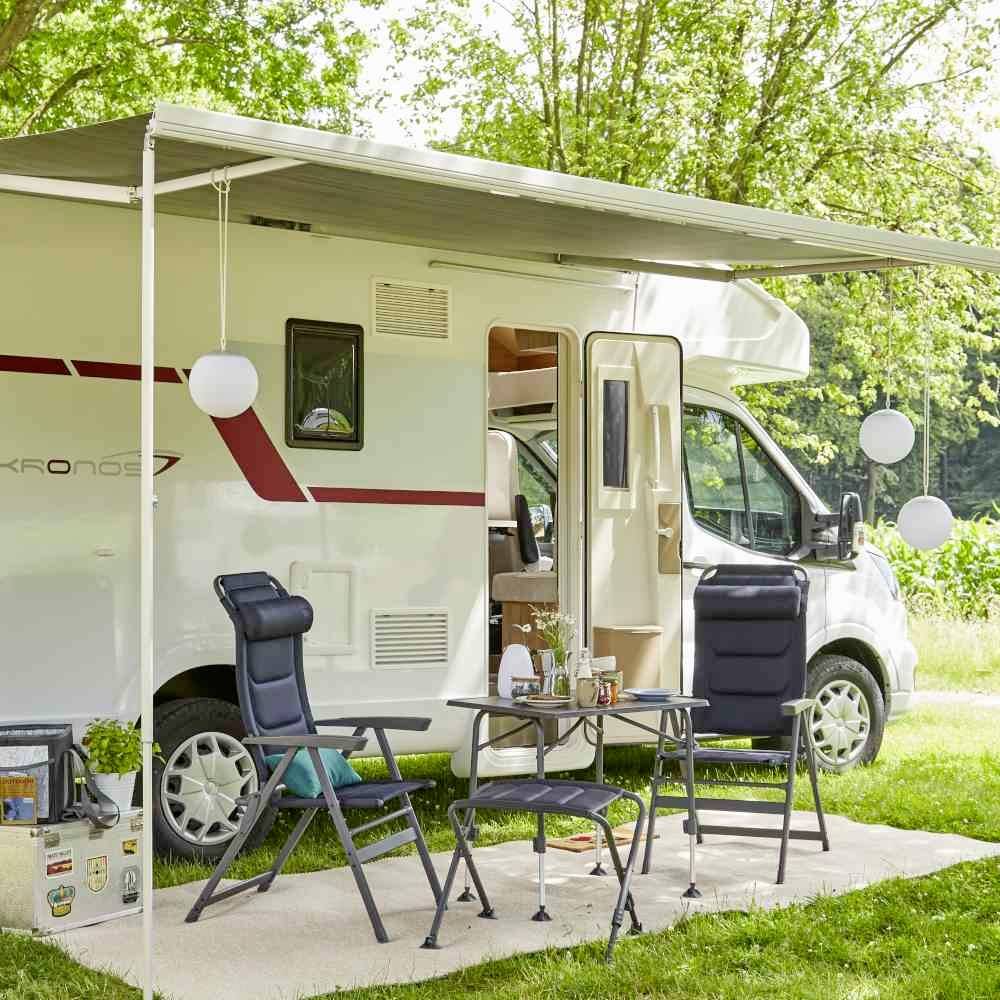 Siena Garden M31089 Fußteil zu Ses. Premium bl. Alu, 2D Mesh