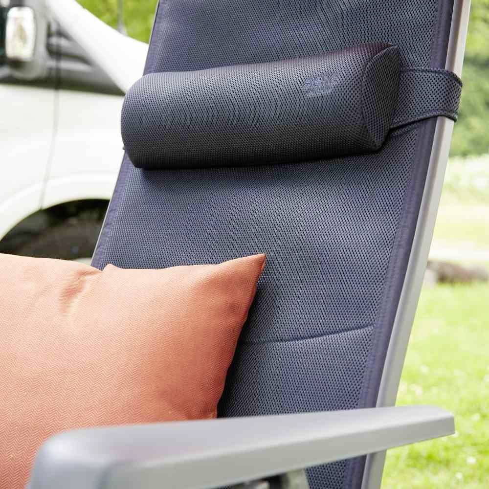 Siena Garden M31058 Camping Relax Premium bl. Alu, 2D Mesh
