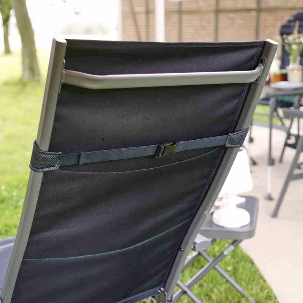 Siena Garden M31058 Camping Relax Premium bl. Alu, 2D Mesh