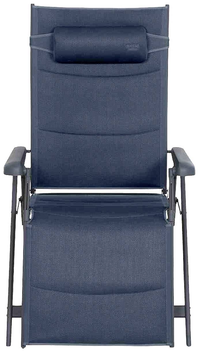 Siena Garden M31058 Camping Relax Premium bl. Alu, 2D Mesh