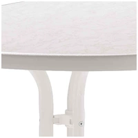 Sieger 152/W Boulevard-Klapptisch Mecalit 140x90x72 cm, weiß Sieger 152/W Boulevard-Klapptisch Mecalit 140x90x72 cm, weiß