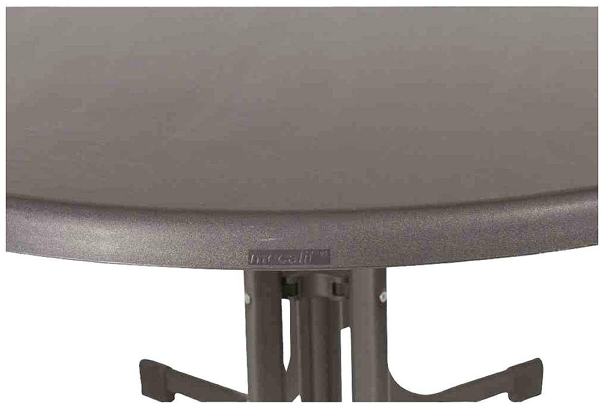 Sieger 252/G Boulevard-Klapptisch Mecalit 140x90x72 cm, eisengrau