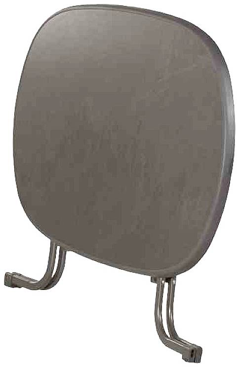 Sieger 252/G Boulevard-Klapptisch Mecalit 140x90x72 cm, eisengrau