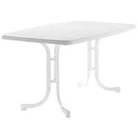 Sieger 153/W Boulevard-Klapptisch Mecalit 150x90x72 cm, weiß Sieger 153/W Boulevard-Klapptisch Mecalit 150x90x72 cm, weiß