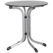 Sieger 3125-50 Bouelvard-Klapptisch vivodur Ø 68 cm, graphit/Schieferoptik anthrazit Sieger 3125-50 Bouelvard-Klapptisch vivodur Ø 68 cm, graphit/Schieferoptik anthrazit