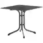 Sieger 3130-55 Bouelvard-Klapptisch vivodur 80x80 cm, eisengrau/Schieferoptik anthrazit Sieger 3130-55 Bouelvard-Klapptisch vivodur 80x80 cm, eisengrau/Schieferoptik anthrazit