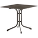 Sieger 3130-55 Bouelvard-Klapptisch vivodur 80x80 cm, eisengrau/Schieferoptik anthrazit Sieger 3130-55 Bouelvard-Klapptisch vivodur 80x80 cm, eisengrau/Schieferoptik anthrazit