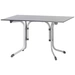 Sieger 3160-50 Bouelvard-Klapptisch vivodur 120x80 cm, graphit/Schieferoptik anthrazit Sieger 3160-50 Bouelvard-Klapptisch vivodur 120x80 cm, graphit/Schieferoptik anthrazit