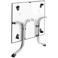 Sieger 3160-50 Bouelvard-Klapptisch vivodur 120x80 cm, graphit/Schieferoptik anthrazit Sieger 3160-50 Bouelvard-Klapptisch vivodur 120x80 cm, graphit/Schieferoptik anthrazit
