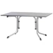 Sieger 3170-50 Bouelvard-Klapptisch vivodur 140x90 cm, graphit/Schieferoptik anthrazit Sieger 3170-50 Bouelvard-Klapptisch vivodur 140x90 cm, graphit/Schieferoptik anthrazit