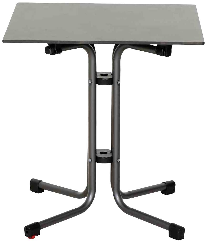 Siena Garden 01914559 Klapptisch Sola 65x65 cm, anthrazit