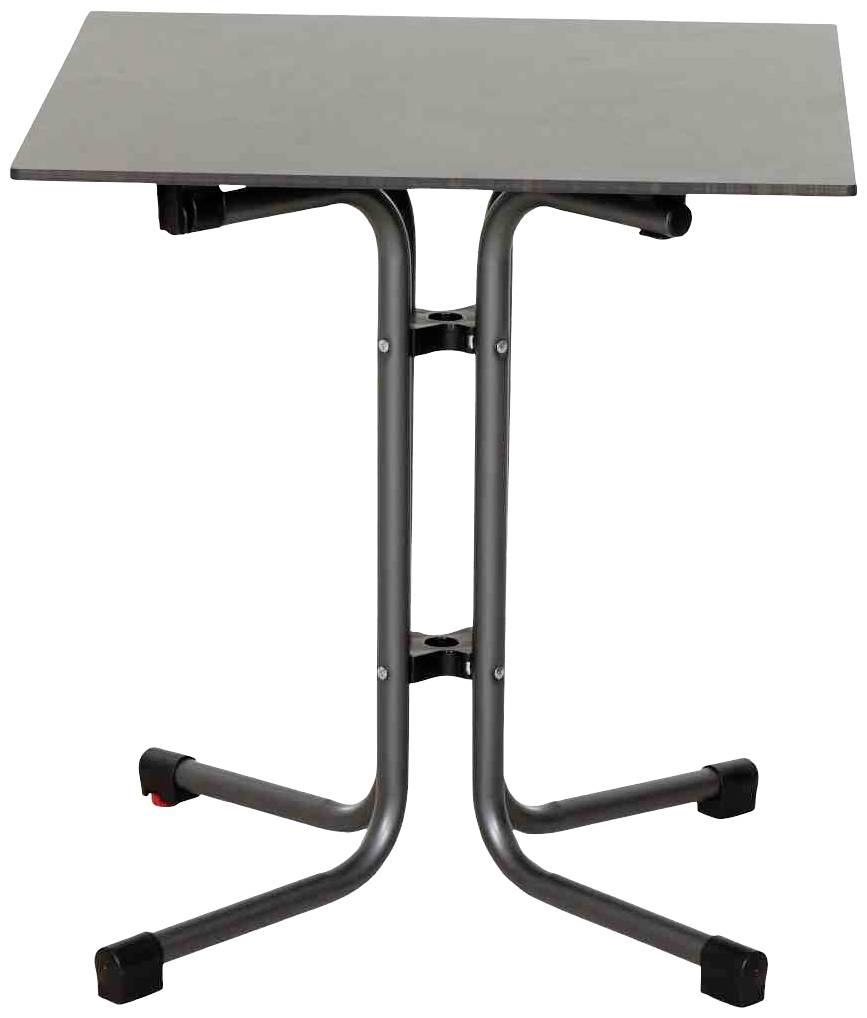 Siena Garden 01914559 Klapptisch Sola 65x65 cm, anthrazit