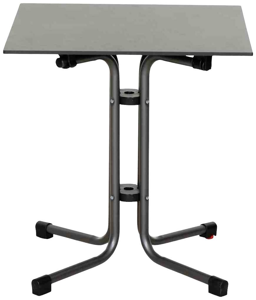 Siena Garden 01914559 Klapptisch Sola 65x65 cm, anthrazit