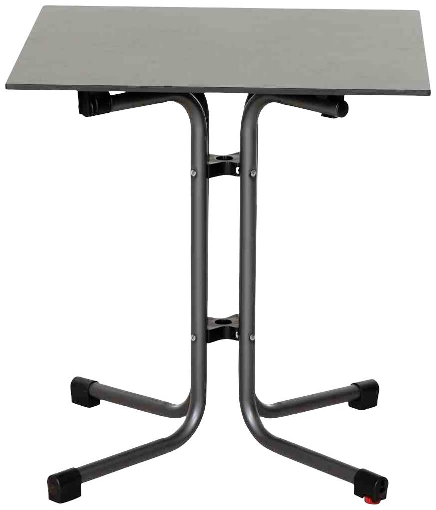 Siena Garden 01914559 Klapptisch Sola 65x65 cm, anthrazit