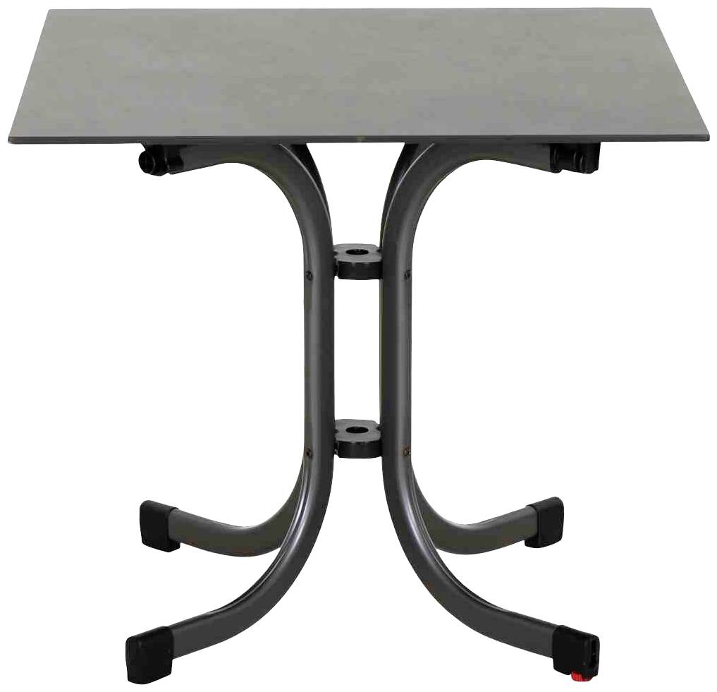 Siena Garden 01910559 Klapptisch Sola 80x80 cm, anthrazit