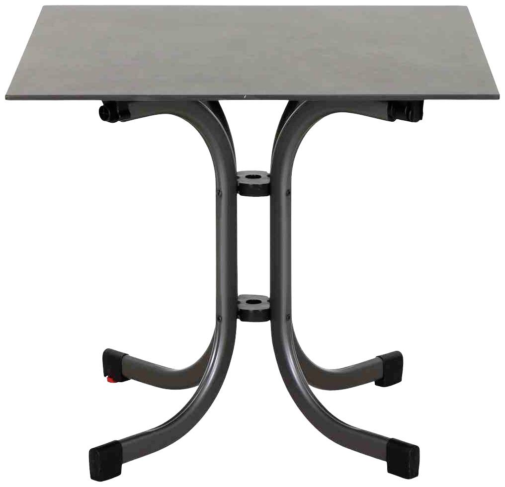 Siena Garden 01910559 Klapptisch Sola 80x80 cm, anthrazit