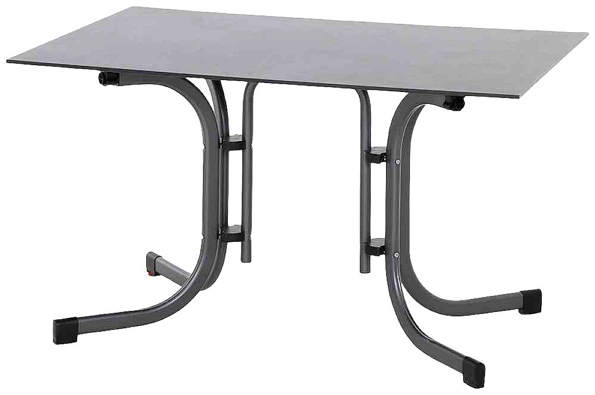 Siena Garden 01913559 Klapptisch Sola 120x80 cm, anthrazit