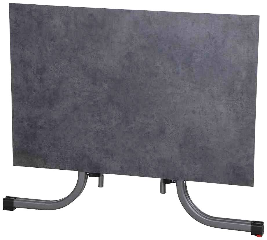 Siena Garden 01913559 Klapptisch Sola 120x80 cm, anthrazit
