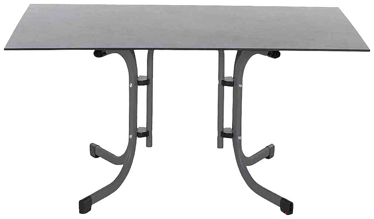 Siena Garden 01921559 Klapptisch Sola 140x90 cm, anthrazit