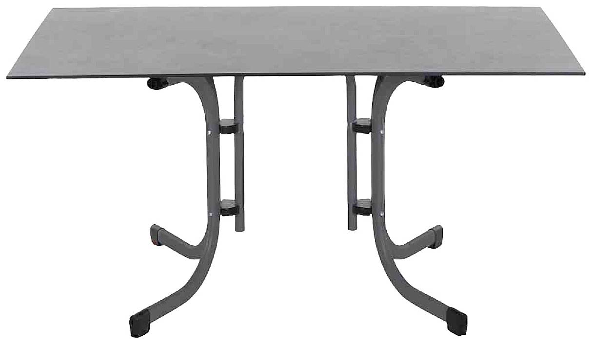 Siena Garden 01921559 Klapptisch Sola 140x90 cm, anthrazit