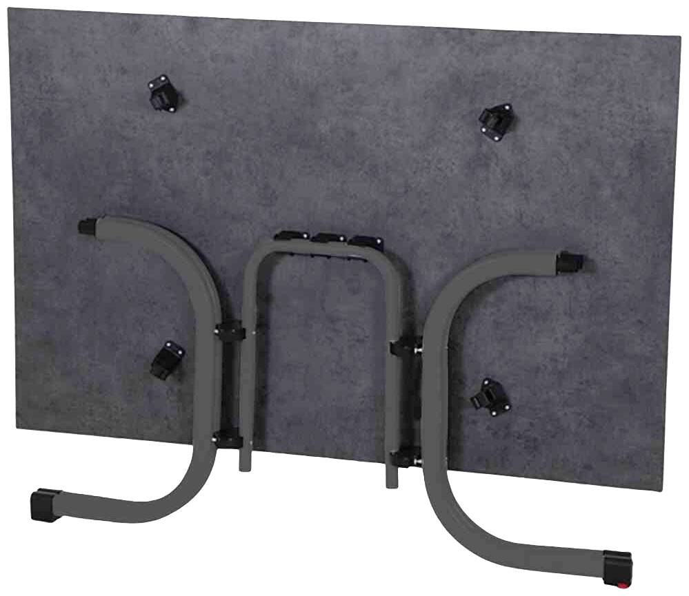 Siena Garden 01921559 Klapptisch Sola 140x90 cm, anthrazit