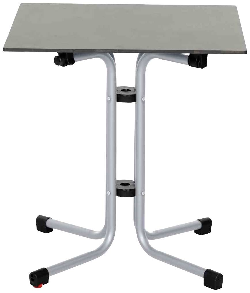 Siena Garden 01914560 Klapptisch Sola 65x65 cm, silber