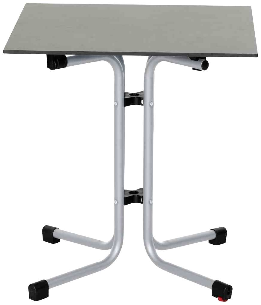 Siena Garden 01914560 Klapptisch Sola 65x65 cm, silber