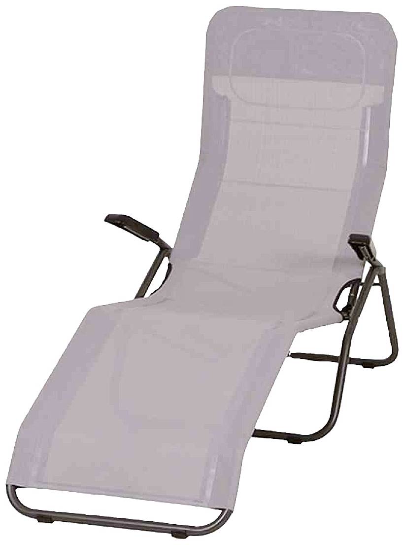 Siena Garden 02612324G Kippliege Anco anthrazit/hellgrau