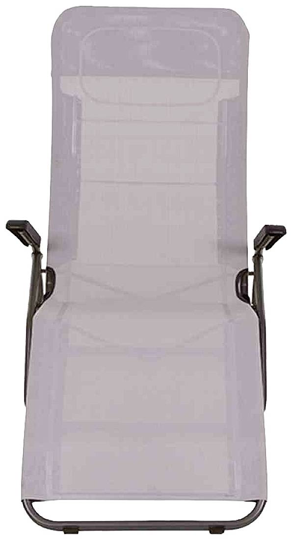 Siena Garden 02612324G Kippliege Anco anthrazit/hellgrau