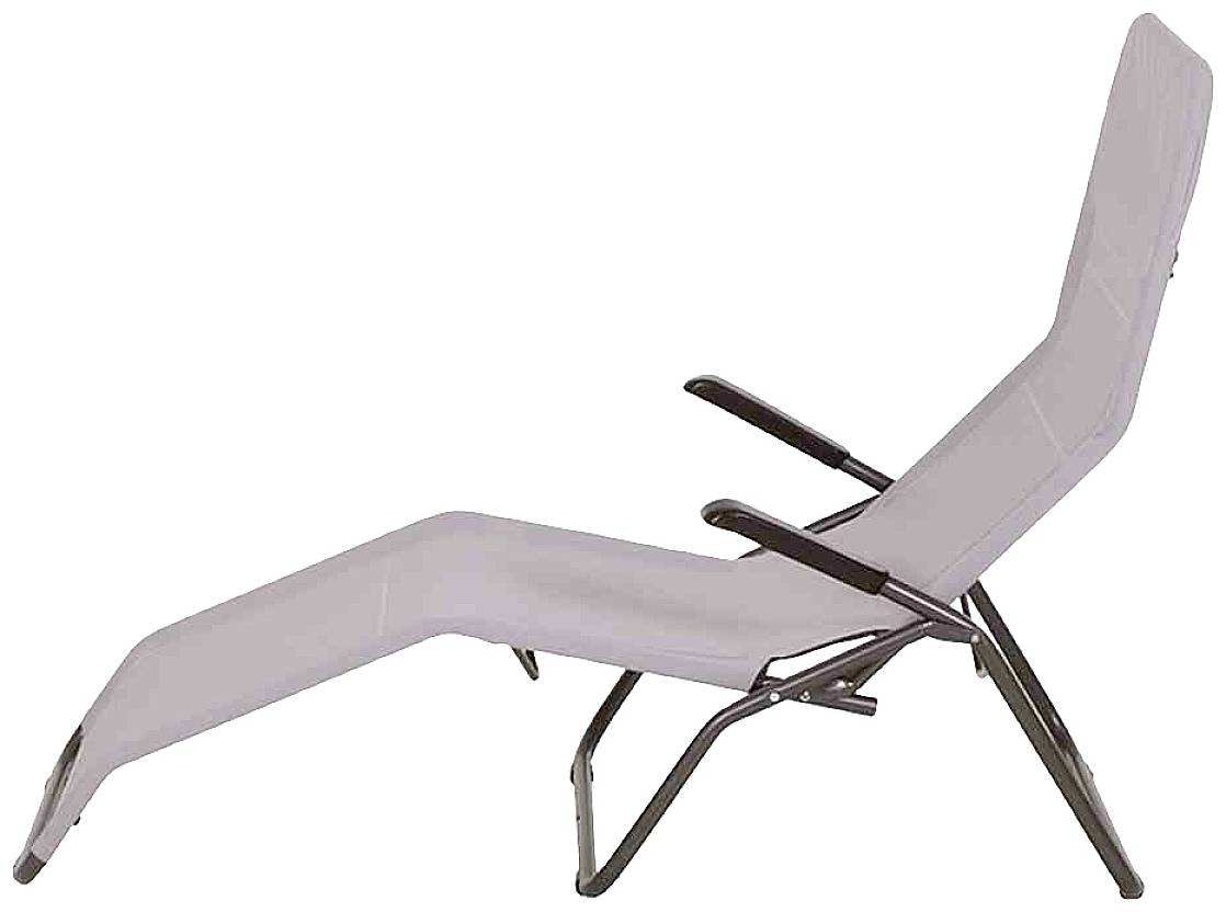 Siena Garden 02612324G Kippliege Anco anthrazit/hellgrau