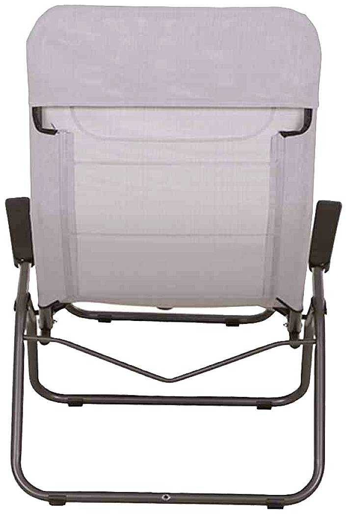 Siena Garden 02612324G Kippliege Anco anthrazit/hellgrau