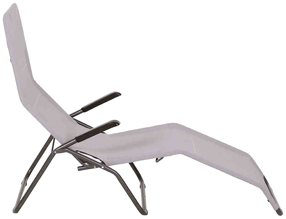 Siena Garden 02612324G Kippliege Anco anthrazit/hellgrau