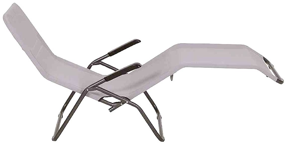 Siena Garden 02612324G Kippliege Anco anthrazit/hellgrau