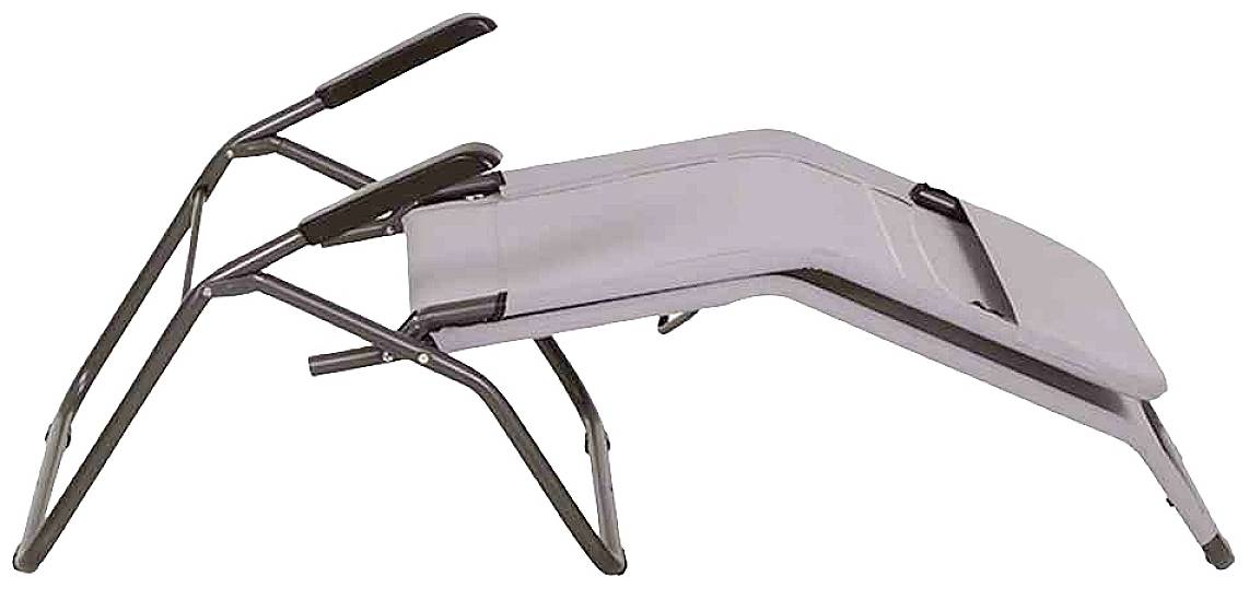 Siena Garden 02612324G Kippliege Anco anthrazit/hellgrau