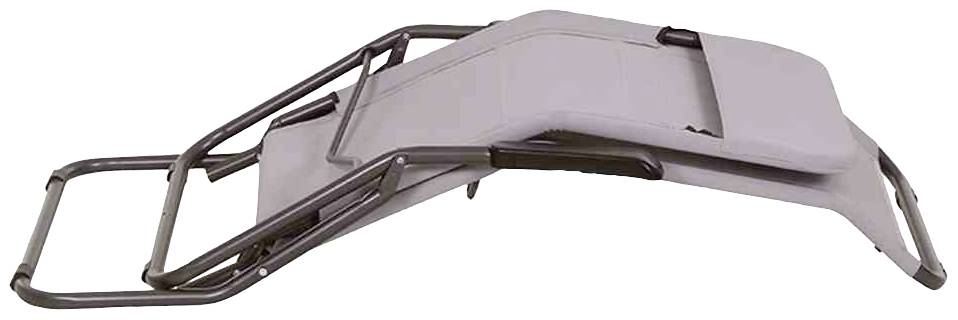 Siena Garden 02612324G Kippliege Anco anthrazit/hellgrau