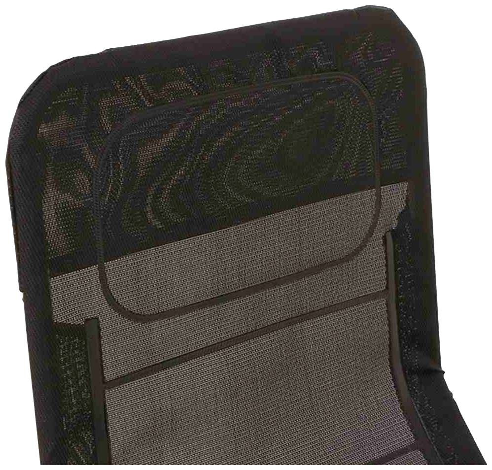 Siena Garden 02612303G Kippliege Anco anthrazit/schwarz