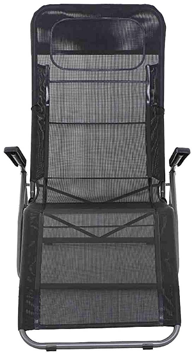 Siena Garden 02612303G Kippliege Anco anthrazit/schwarz