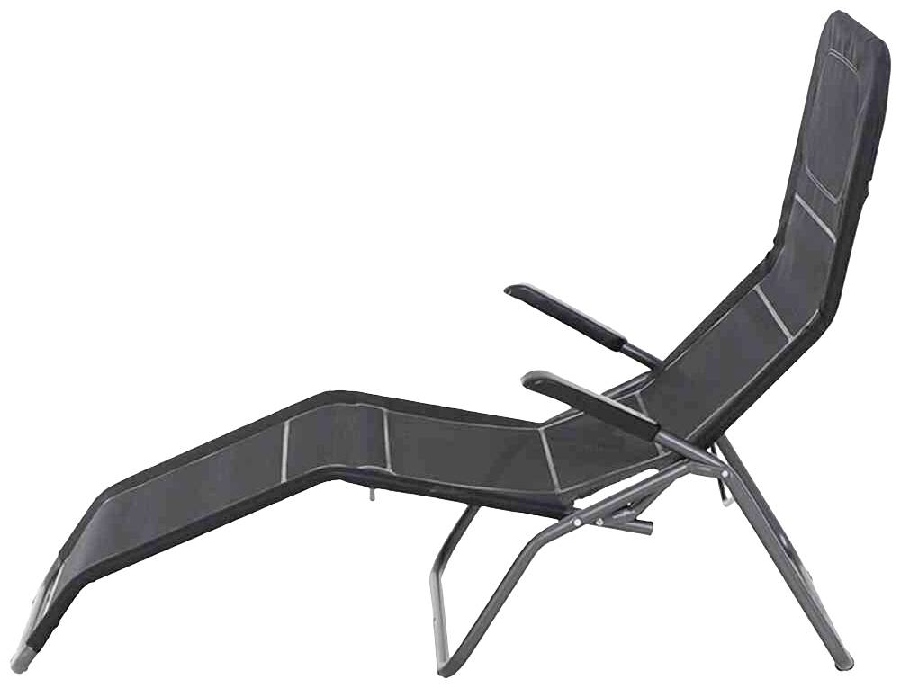 Siena Garden 02612303G Kippliege Anco anthrazit/schwarz